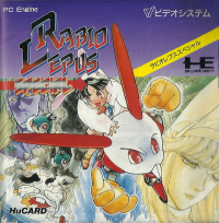 Rabio Lepus JP PC Engine JP box art